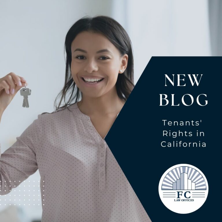 What are tenants’ rights in California? Friedman & Chapman